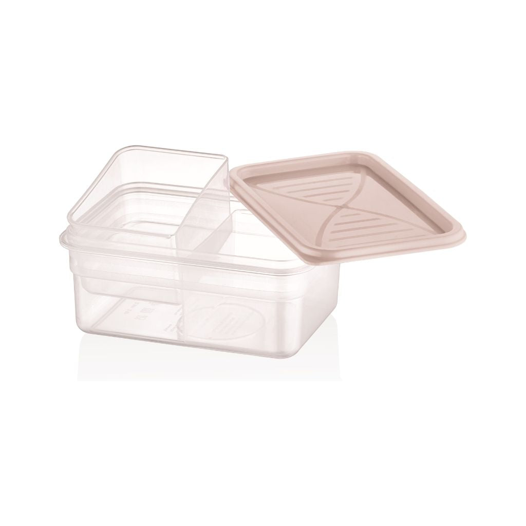 Storage Container Double Part 2x200ML