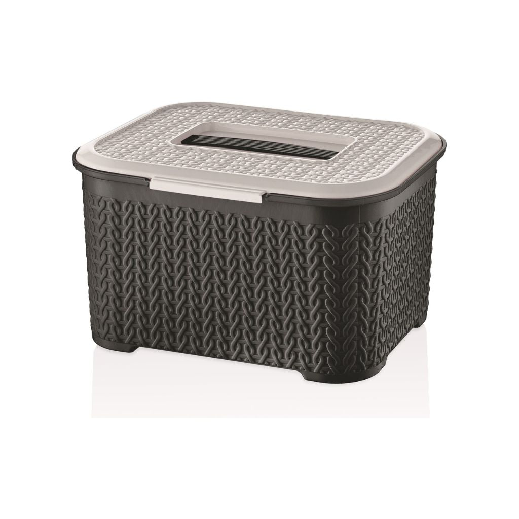 Bella Storage Box With Handle 4LT