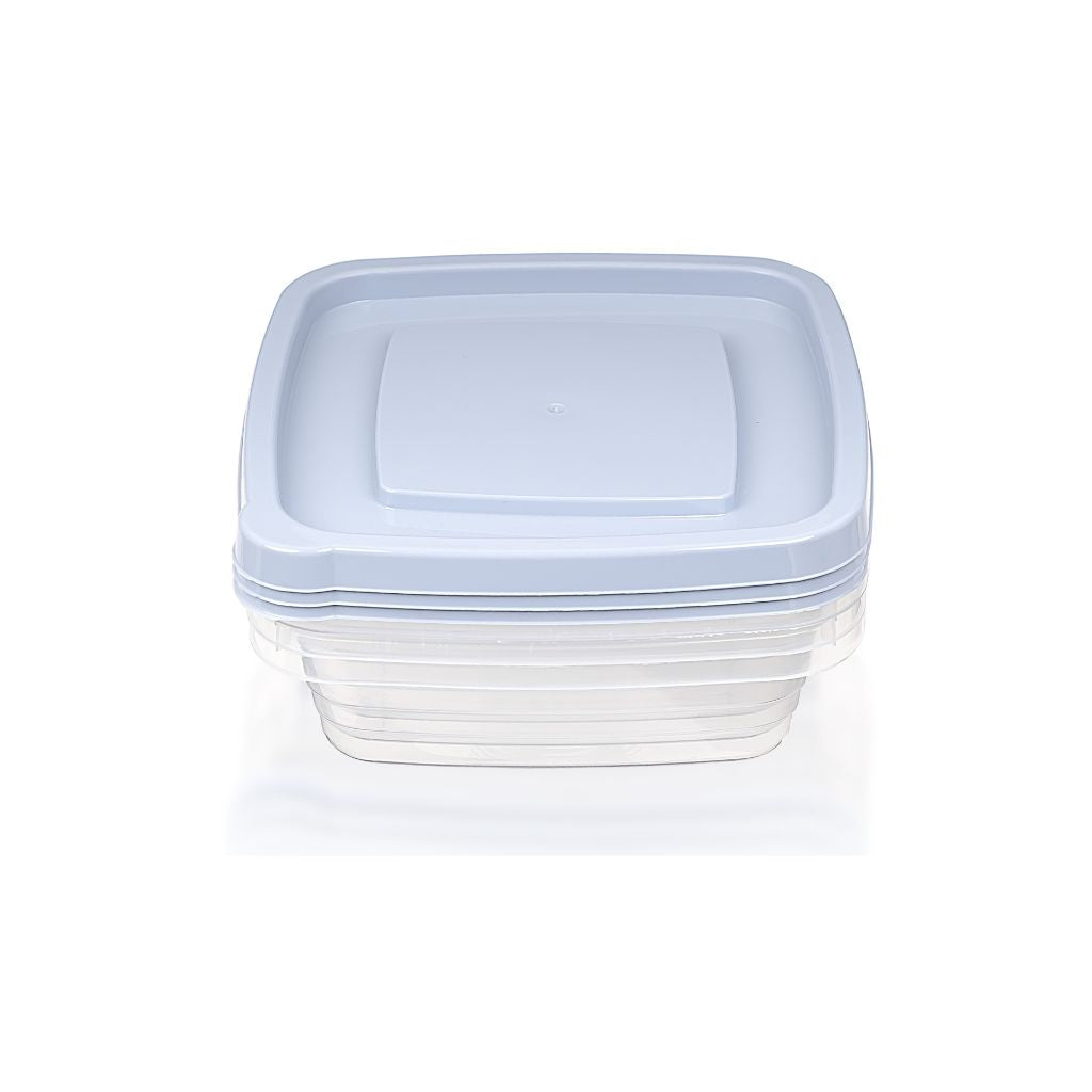 Eco-Fresh Square Storage Container 990ML Set of 3 PCS