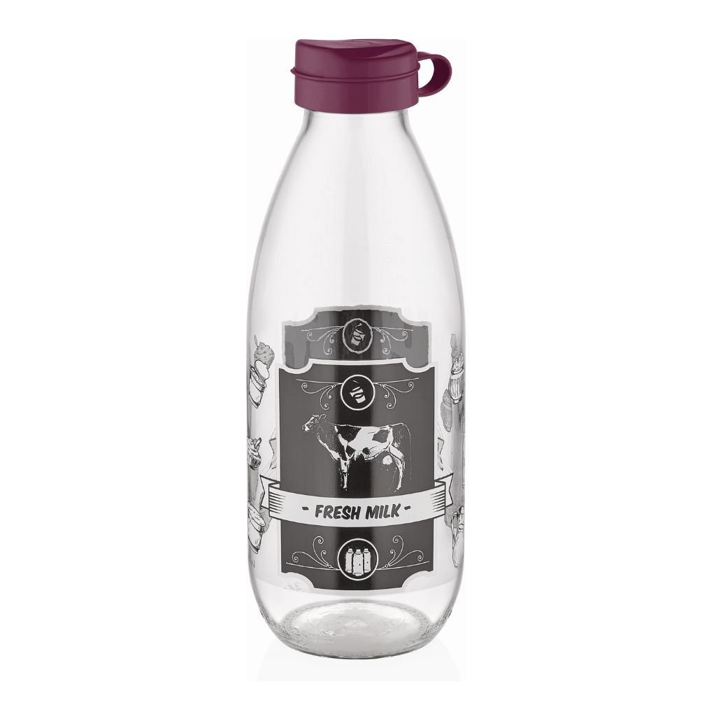 Aqua Milk Bottle 1000cc