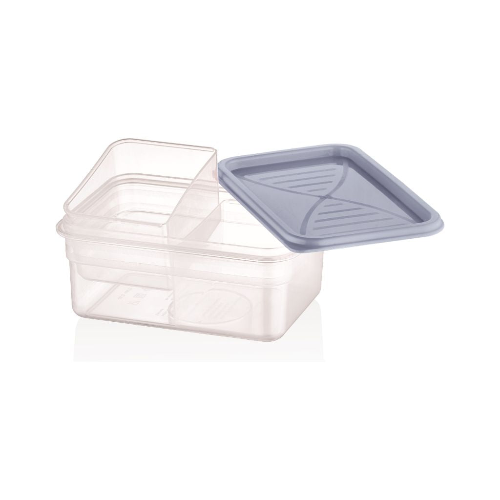 Storage Container Double Part 2x200ML