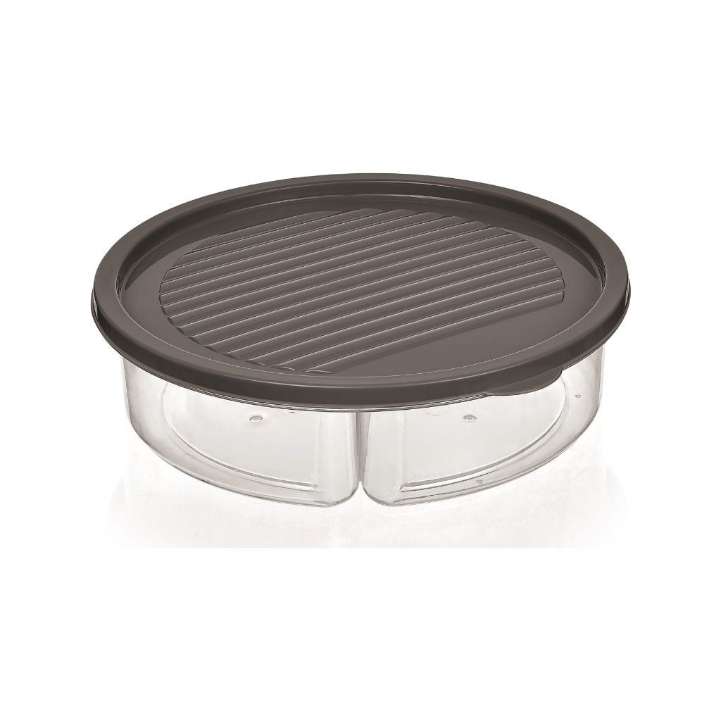 Smart Storage Container with Three Compartments – 1200 ML