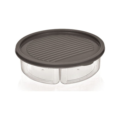 Smart Storage Container with Three Compartments – 1200 ML