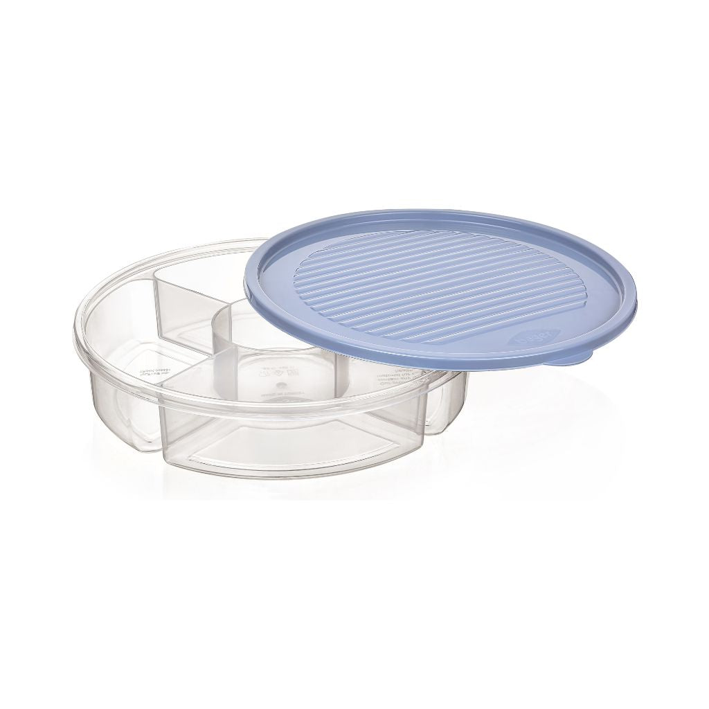 Smart Storage Container with Five Compartments – 2000 ML