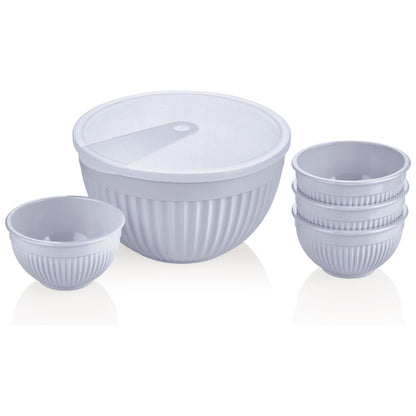 2 LT Sapphire Round Storage Container Set (4+1)