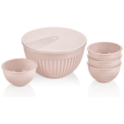 2 LT Sapphire Round Storage Container Set (4+1)