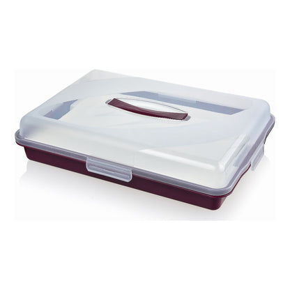 Luna Pastry Container With Tray