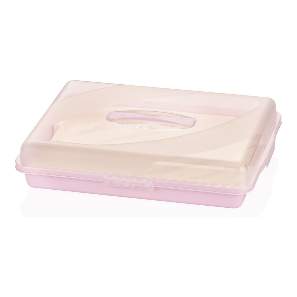 Luna Pastry Container With Tray