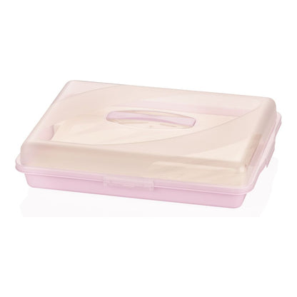 Luna Pastry Container With Tray
