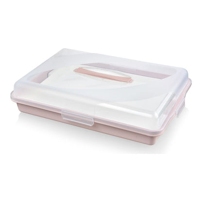 Luna Pastry Container With Tray