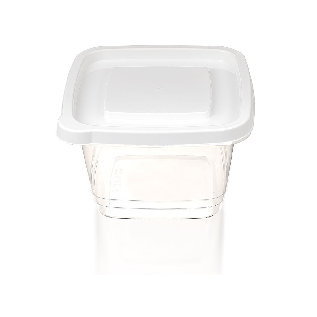 Eco-Fresh Square Storage Container 1360ML Set of 3 PCS