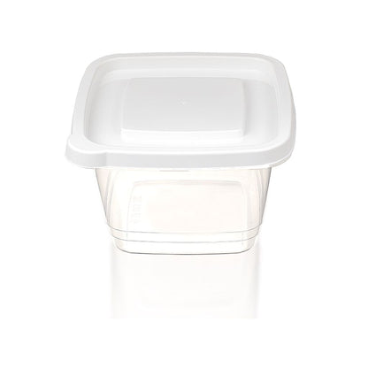 Eco-Fresh Square Storage Container 1360ML Set of 3 PCS