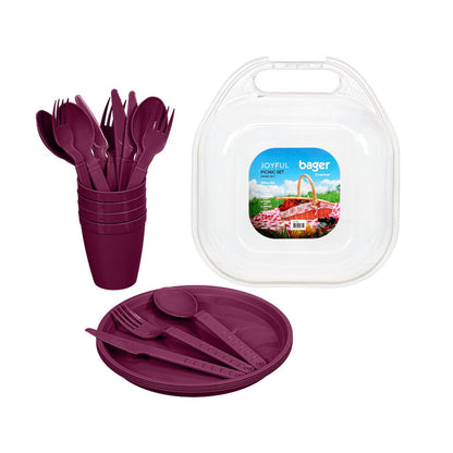 Joyful Picnic Set 21Pcs