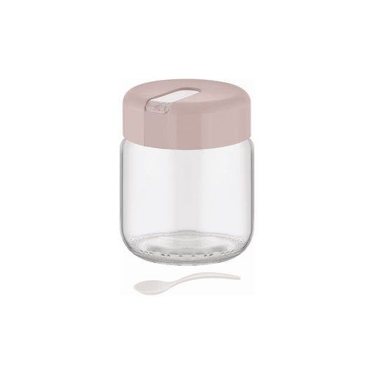 Fiesta Glass Jar With Spoon 210cc